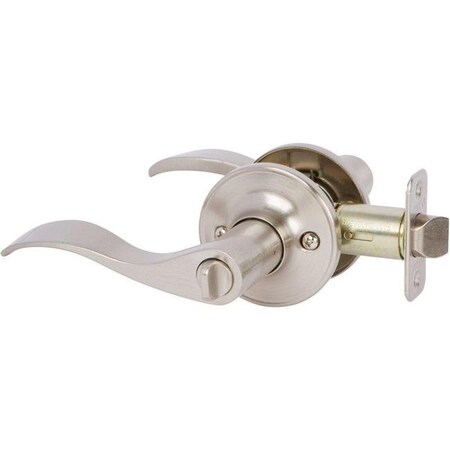 The Delaney The Delaney 502TBNUS15BPREV Polished Brass Privacy Lever Reversible 502TBNUS15BPREV